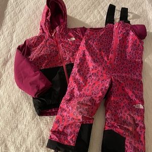 The North Face (TNF) Snowsuit